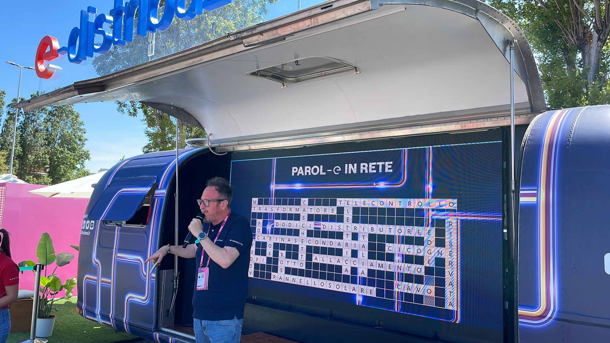 Gioco su LED Wall